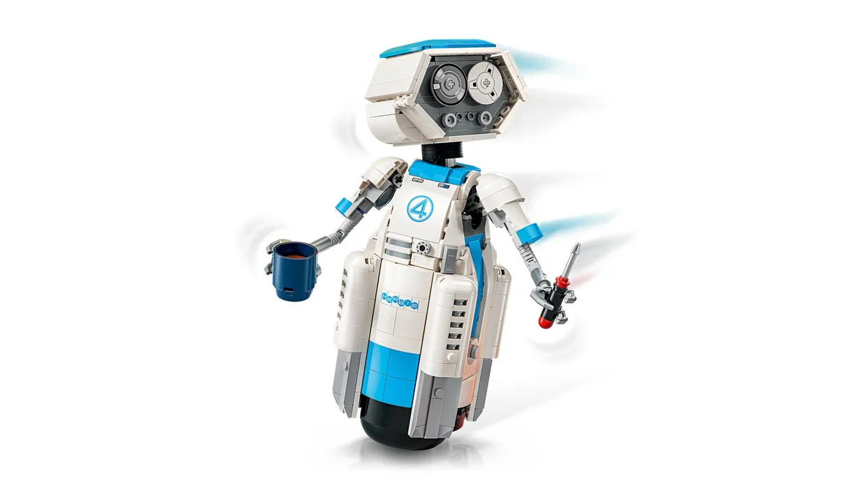 Конструктор LEGO Marvel Фантастическая четверка: H.E.R.B.I.E. (76339) — фото 2