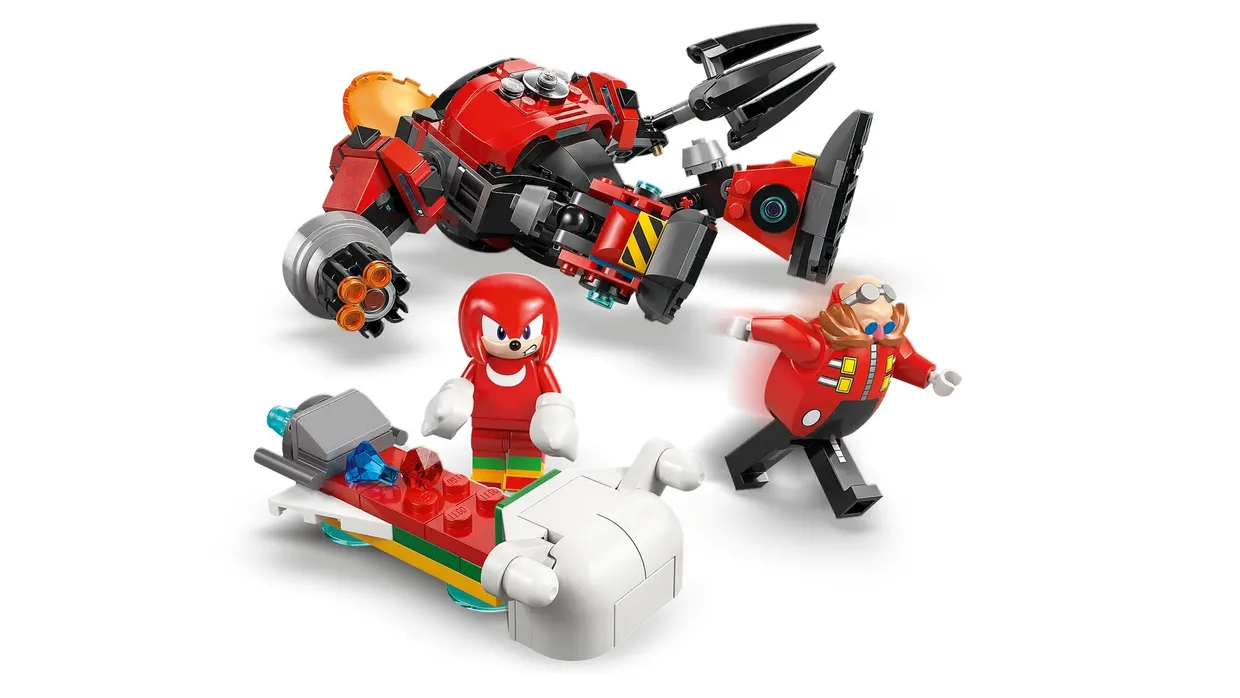 Конструктор LEGO Sonic the Hedgehog Наклз против робота-крушителя доктора Эггмана (77005) — фото 3