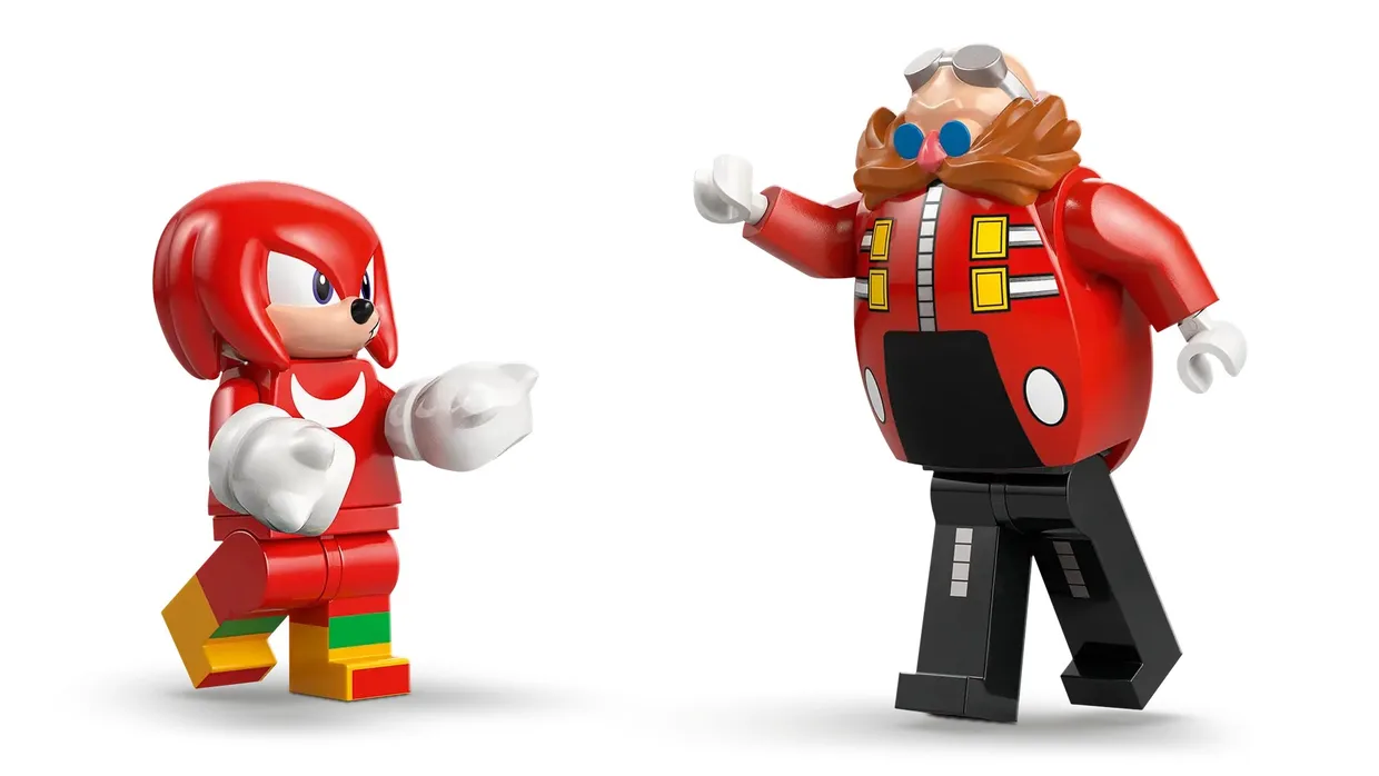 Конструктор LEGO Sonic the Hedgehog Наклз против робота-крушителя доктора Эггмана (77005) — фото 4