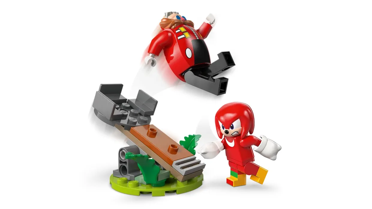 Конструктор LEGO Sonic the Hedgehog Наклз против робота-крушителя доктора Эггмана (77005) — фото 5