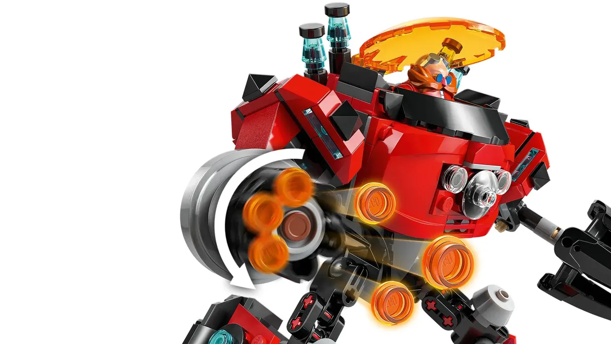 Конструктор LEGO Sonic the Hedgehog Наклз против робота-крушителя доктора Эггмана (77005) — фото 6