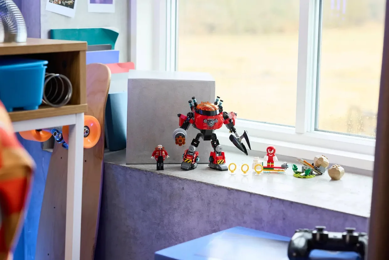Конструктор LEGO Sonic the Hedgehog Наклз против робота-крушителя доктора Эггмана (77005) — фото 9