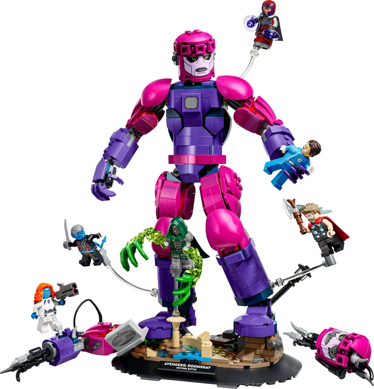 Конструктор LEGO Marvel Епічна битва: «Месники: Судний день» (76348)