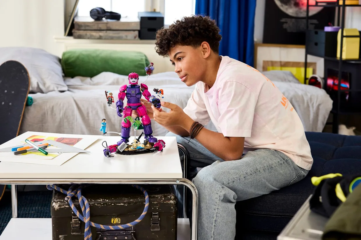 Конструктор LEGO Marvel Епічна битва: «Месники: Судний день» (76348) — фото 8