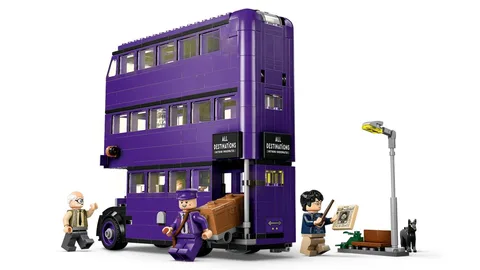 Конструктор LEGO Harry Potter Пригоди в Лицарському автобусі (76446)
