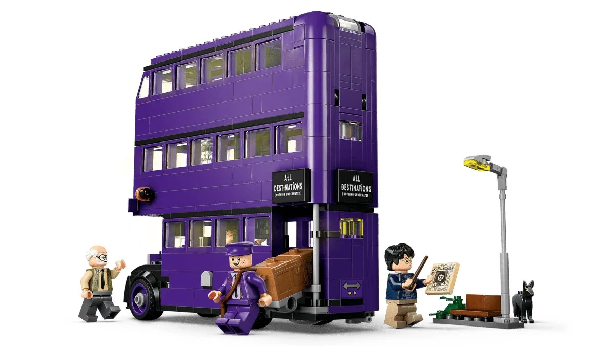 Конструктор LEGO Harry Potter Приключения в Ночном рыцаре (76446)