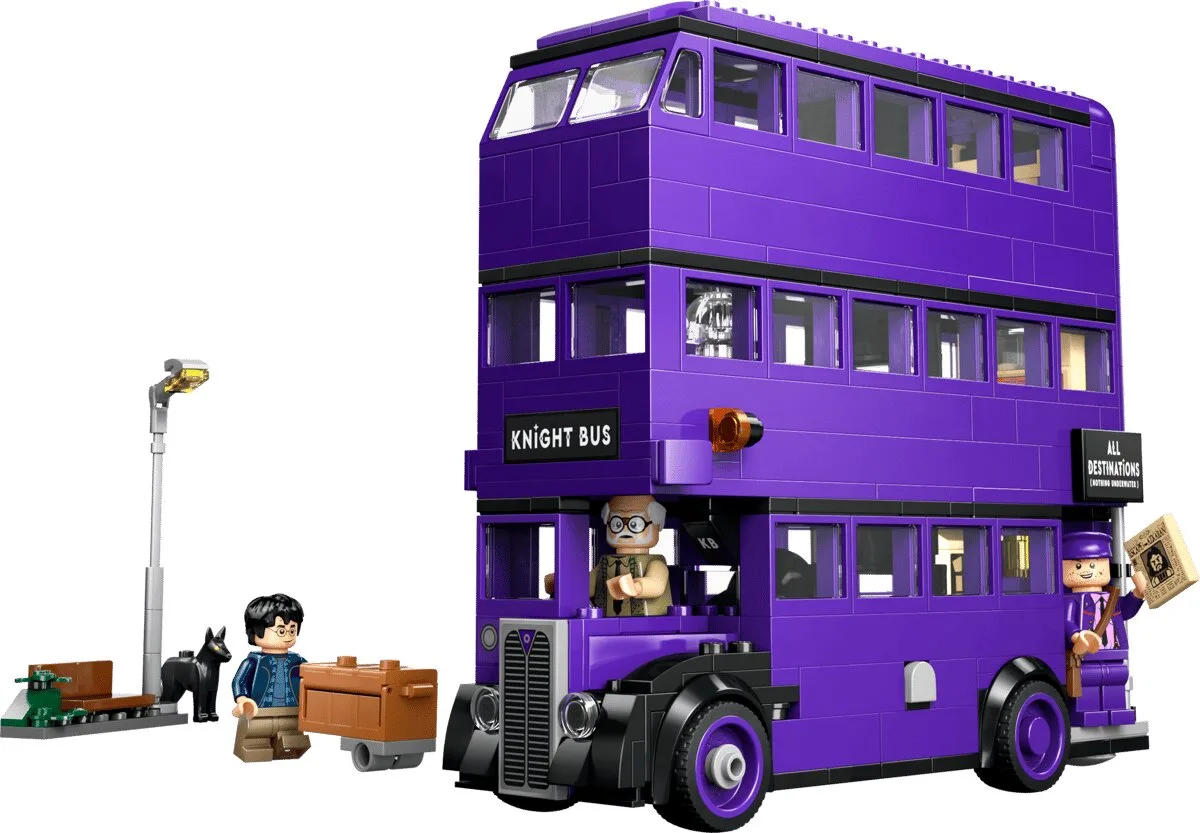 Конструктор LEGO Harry Potter Приключения в Ночном рыцаре (76446) — фото 2