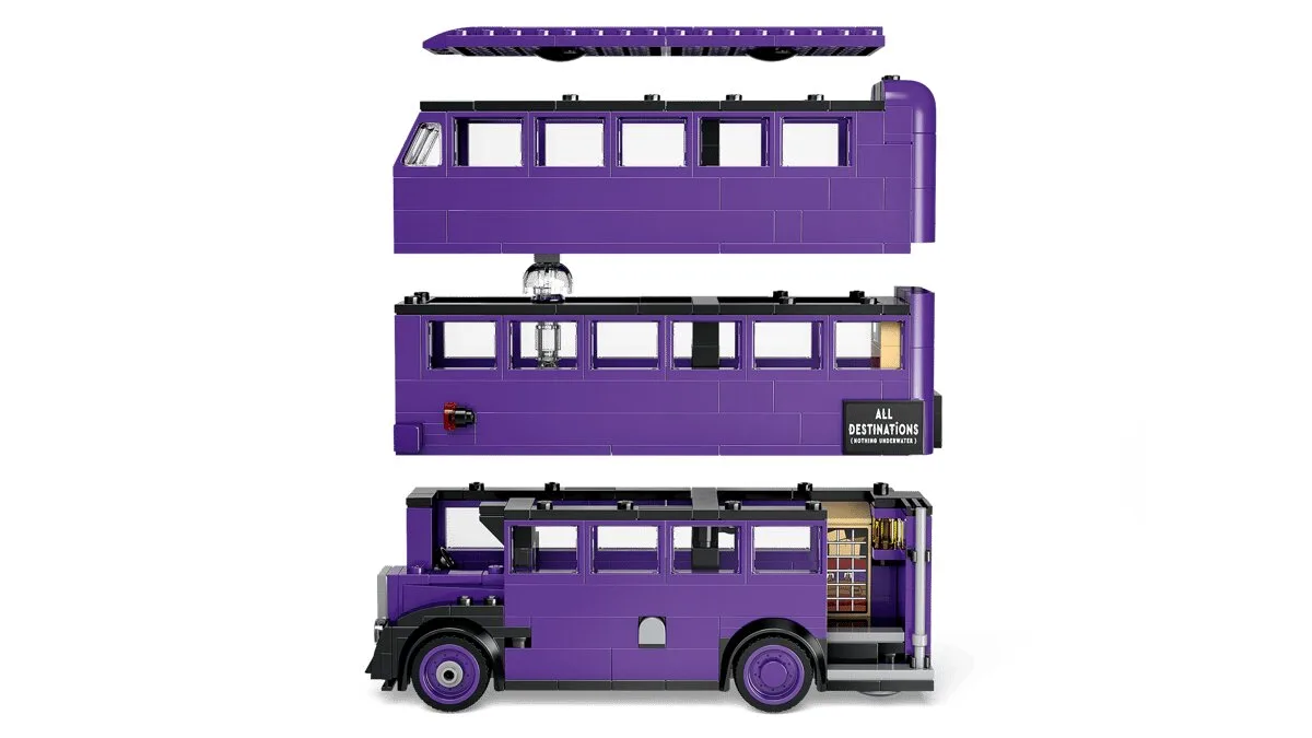 Конструктор LEGO Harry Potter Приключения в Ночном рыцаре (76446) — фото 3