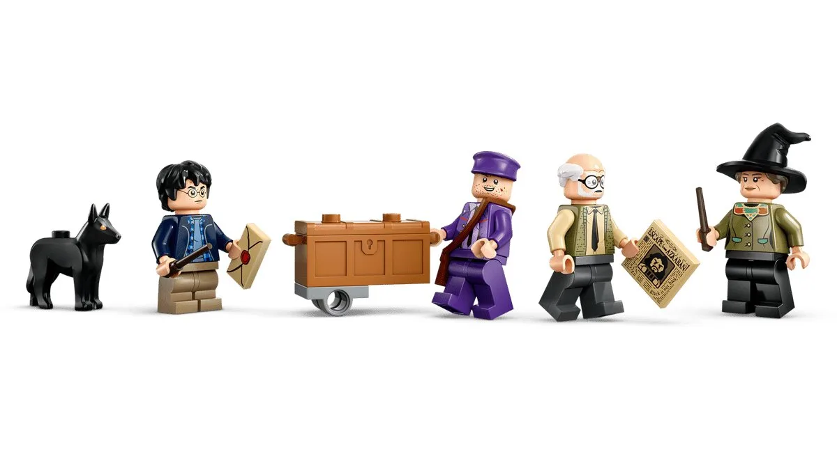 Конструктор LEGO Harry Potter Приключения в Ночном рыцаре (76446) — фото 4