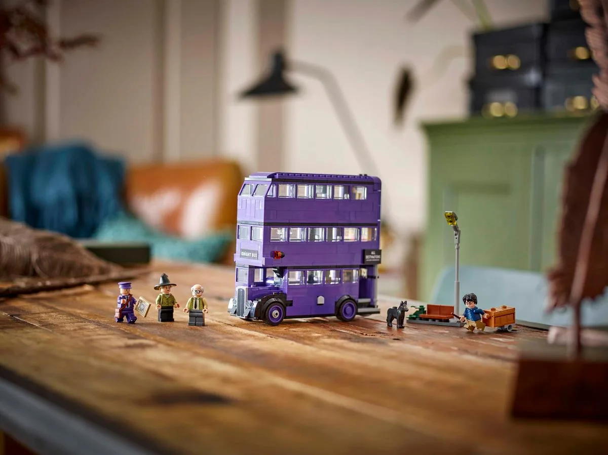 Конструктор LEGO Harry Potter Приключения в Ночном рыцаре (76446) — фото 7