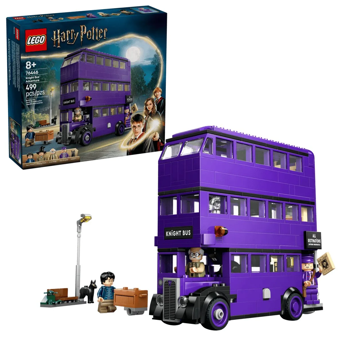 Конструктор LEGO Harry Potter Приключения в Ночном рыцаре (76446) — фото 9