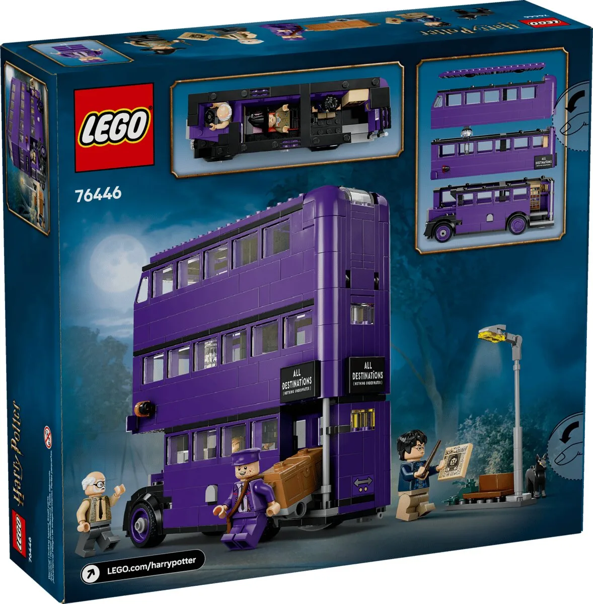 Конструктор LEGO Harry Potter Приключения в Ночном рыцаре (76446) — фото 10