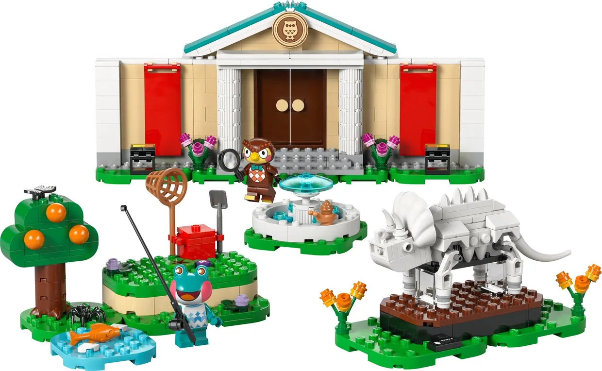 Конструктор LEGO Animal Crossing Музейна колекція Блезерса (77056)