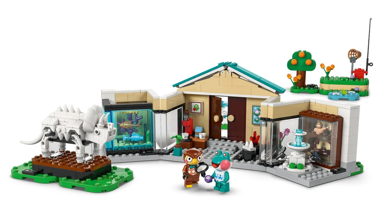 Конструктор LEGO Animal Crossing Музейна колекція Блезерса (77056) — фото 2