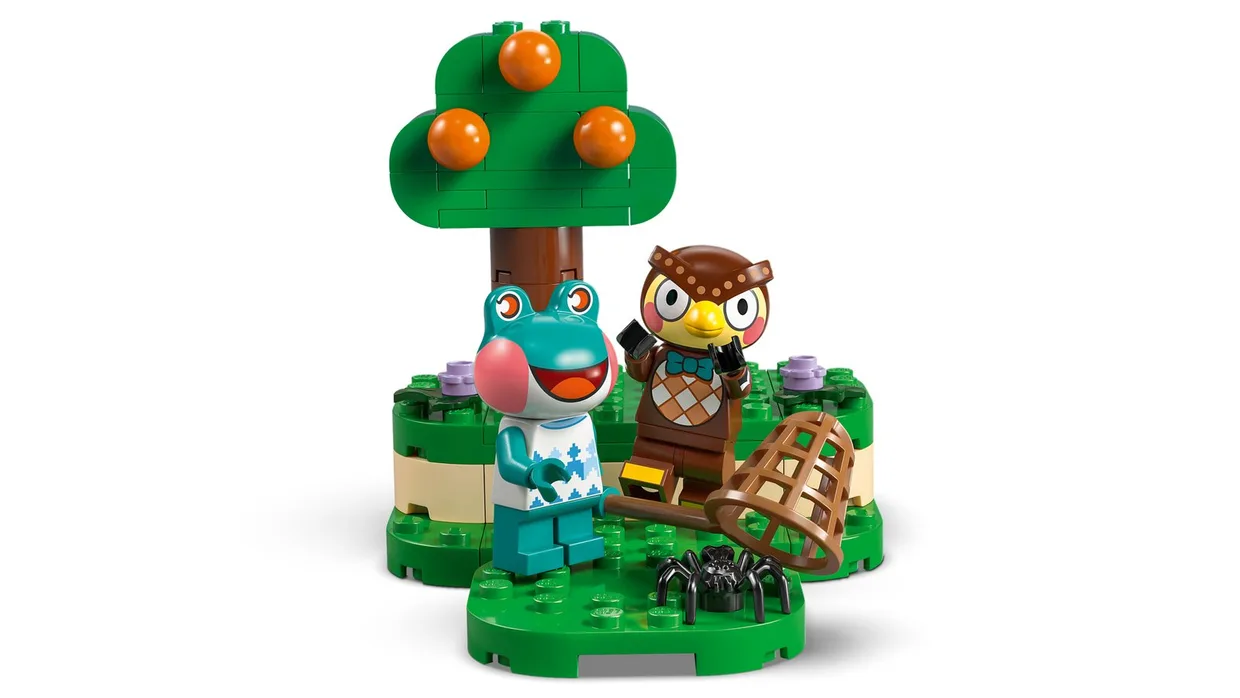 Конструктор LEGO Animal Crossing Музейна колекція Блезерса (77056) — фото 3