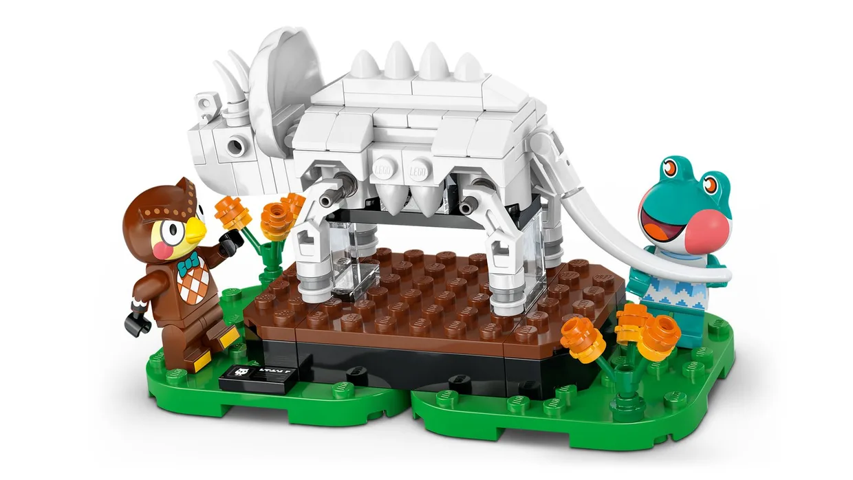 Конструктор LEGO Animal Crossing Музейна колекція Блезерса (77056) — фото 4