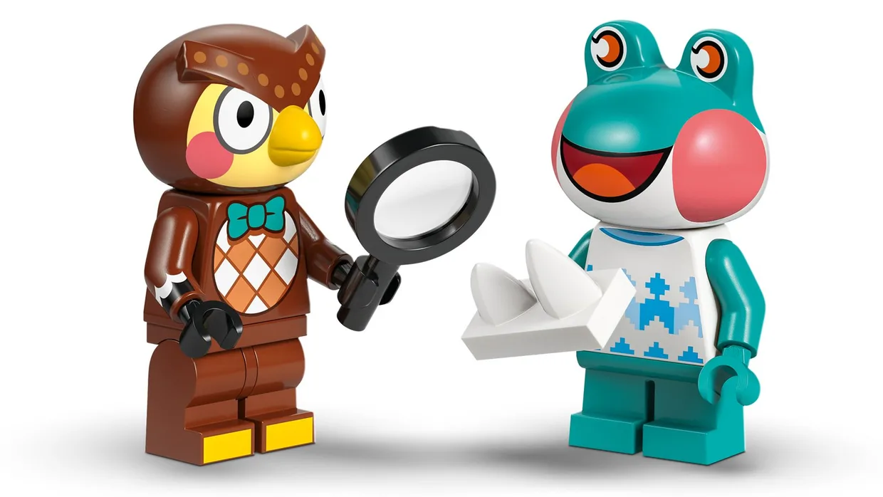 Конструктор LEGO Animal Crossing Музейна колекція Блезерса (77056) — фото 5