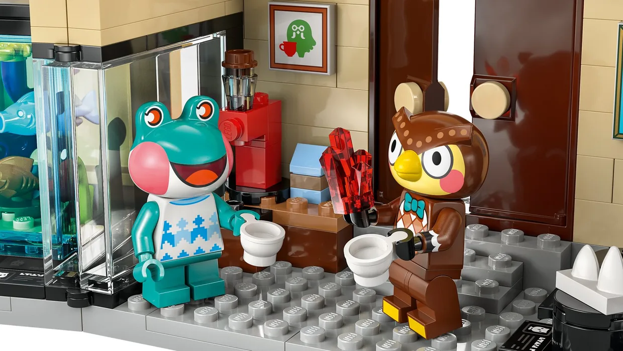 Конструктор LEGO Animal Crossing Музейна колекція Блезерса (77056) — фото 6