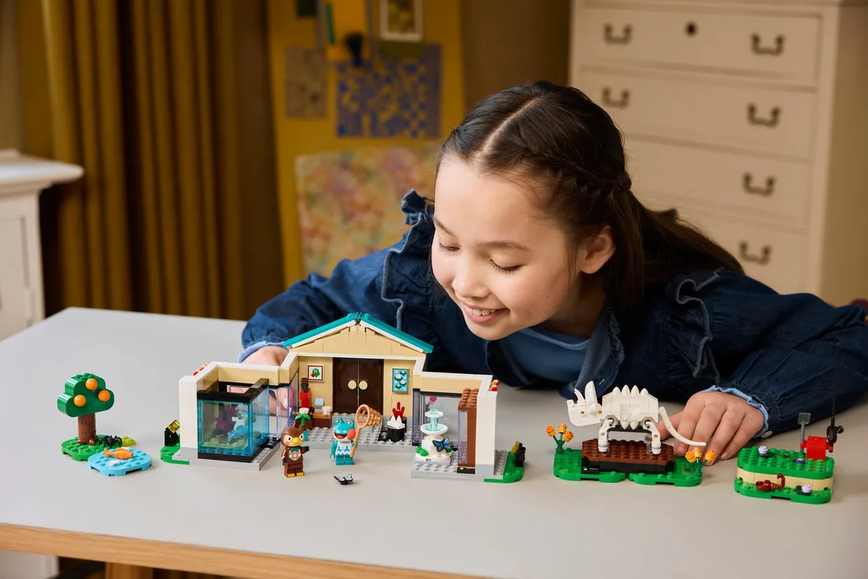 Конструктор LEGO Animal Crossing Музейна колекція Блезерса (77056) — фото 7