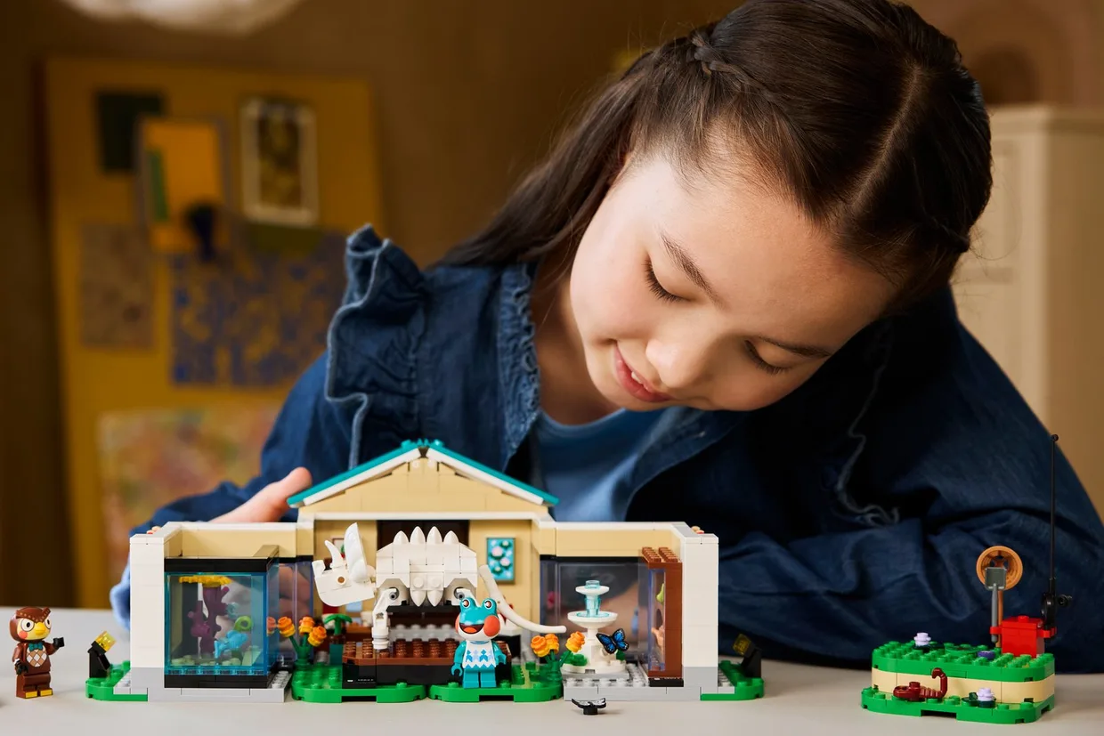 Конструктор LEGO Animal Crossing Музейна колекція Блезерса (77056) — фото 9