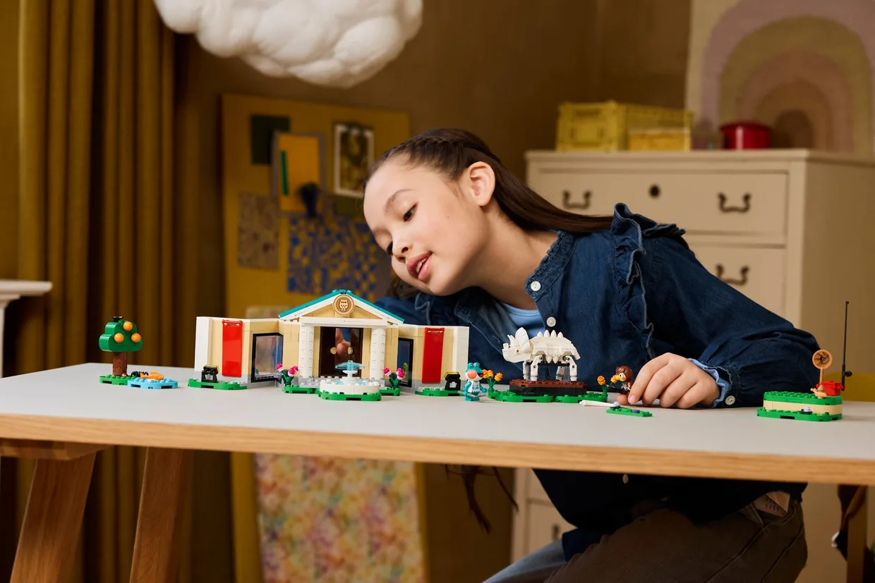 Конструктор LEGO Animal Crossing Музейна колекція Блезерса (77056) — фото 10