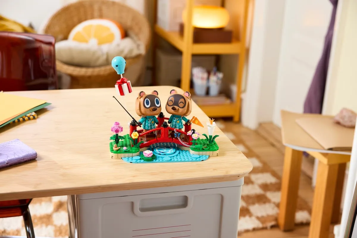 Конструктор LEGO Animal Crossing Веселий день Тіммі й Томмі на природі (77059) — фото 2