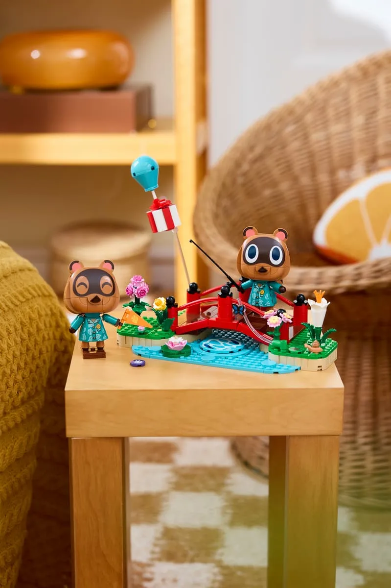Конструктор LEGO Animal Crossing Веселий день Тіммі й Томмі на природі (77059) — фото 3