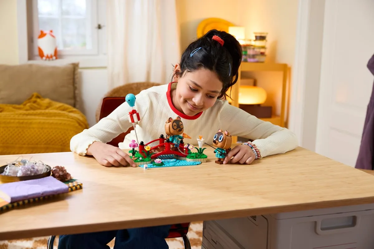 Конструктор LEGO Animal Crossing Веселий день Тіммі й Томмі на природі (77059) — фото 5