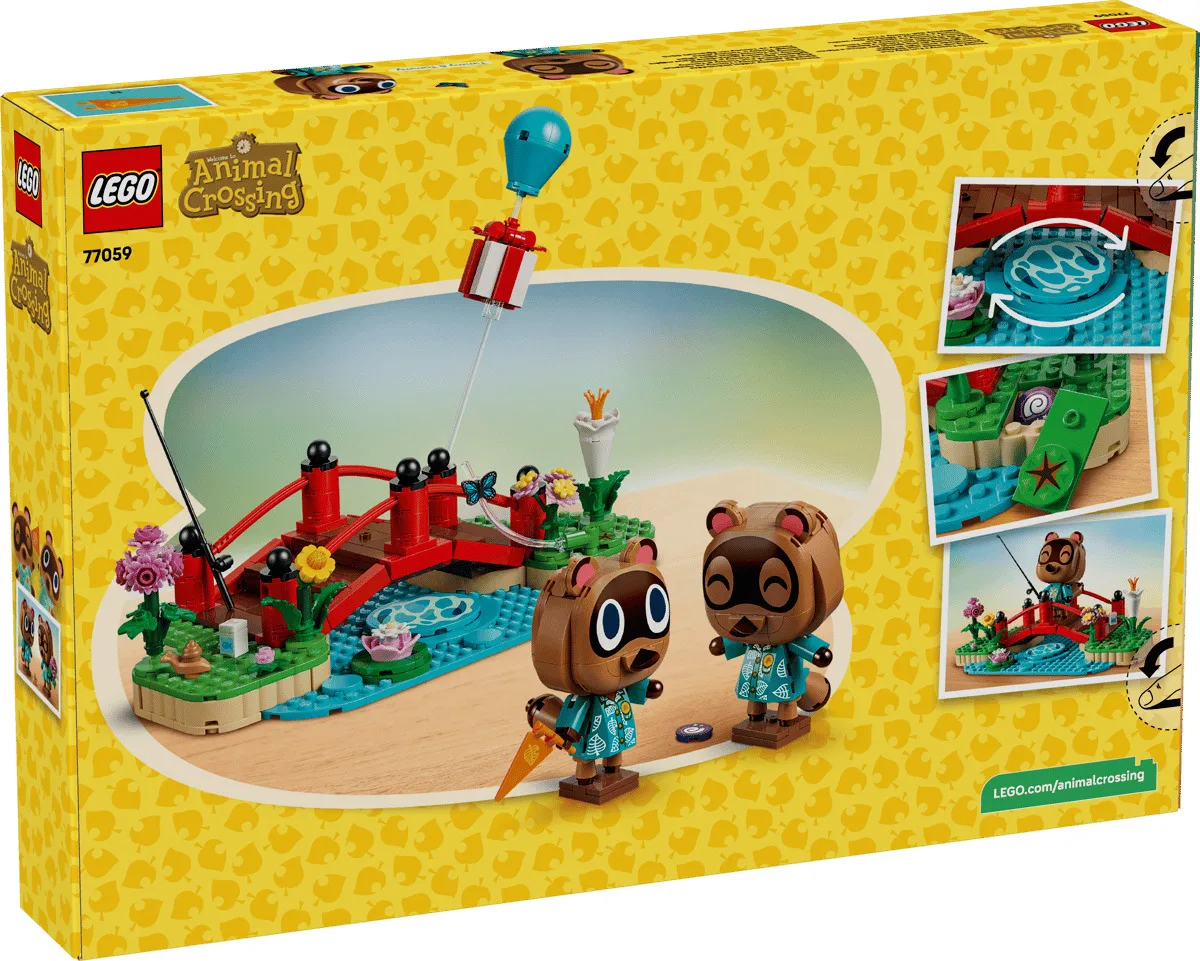 Конструктор LEGO Animal Crossing Веселий день Тіммі й Томмі на природі (77059) — фото 9