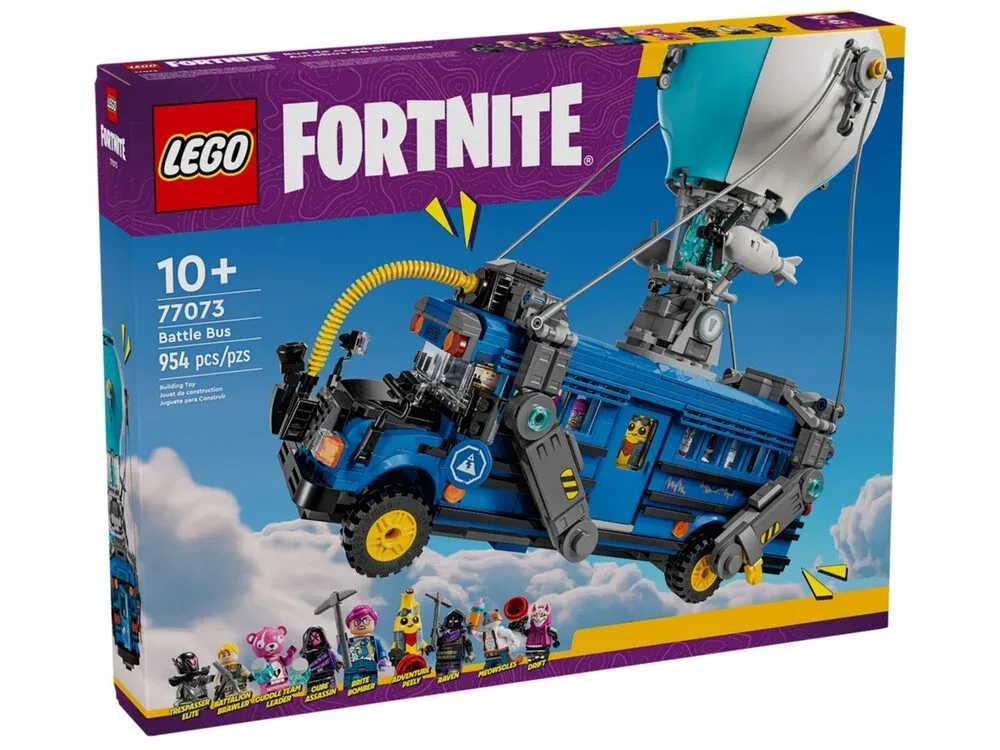 Конструктор LEGO Fortnite Боевой автобус (77073) — фото 7