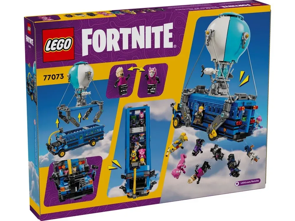 Конструктор LEGO Fortnite Боевой автобус (77073) — фото 8