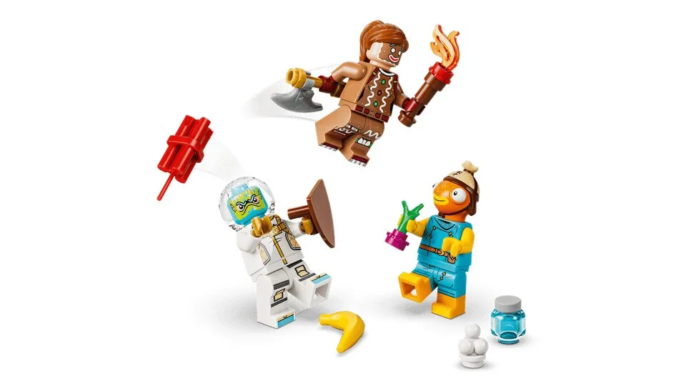 Конструктор LEGO Fortnite Сброс припасов (77080) — фото 3