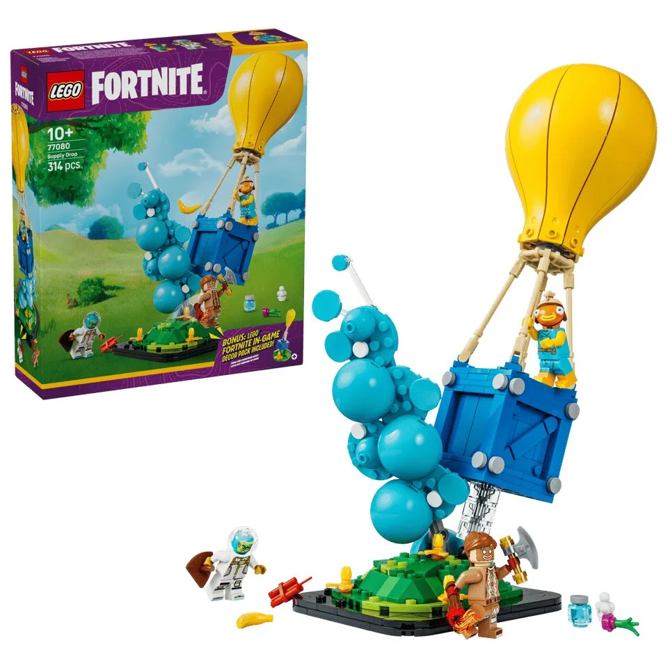 Конструктор LEGO Fortnite Сброс припасов (77080) — фото 12