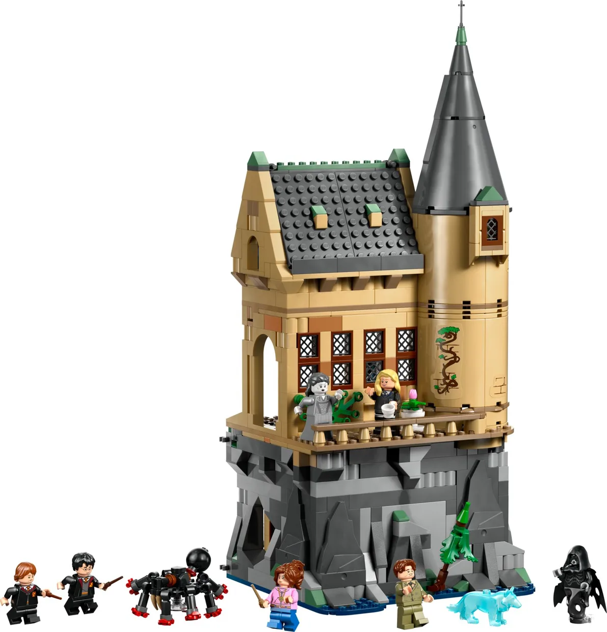 Конструктор LEGO Harry Potter Замок Гоґвортс: Лікарняне крило (76463)
