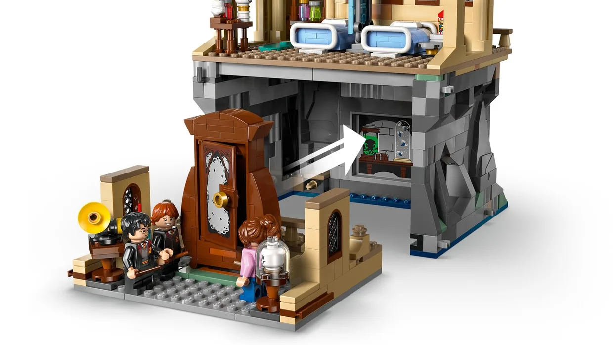 Конструктор LEGO Harry Potter Замок Гоґвортс: Лікарняне крило (76463) — фото 4