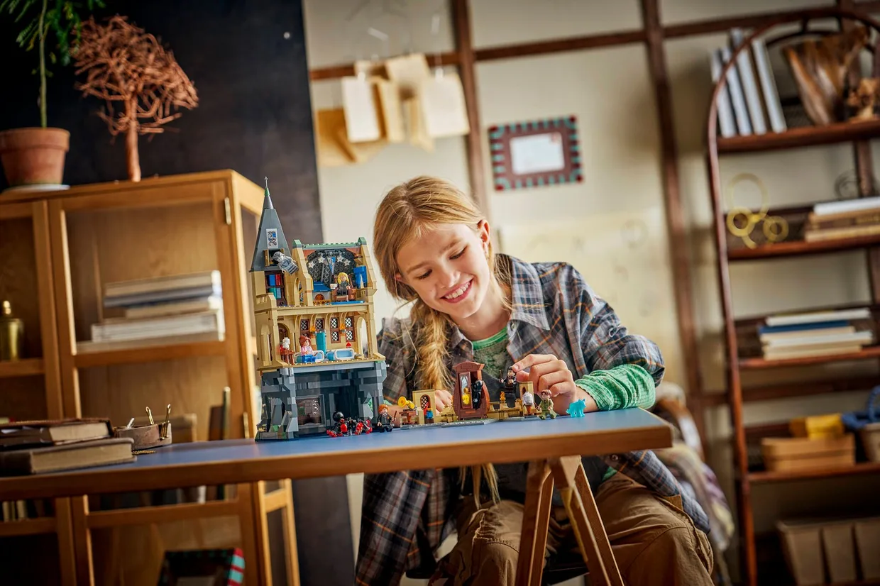 Конструктор LEGO Harry Potter Замок Гоґвортс: Лікарняне крило (76463) — фото 7
