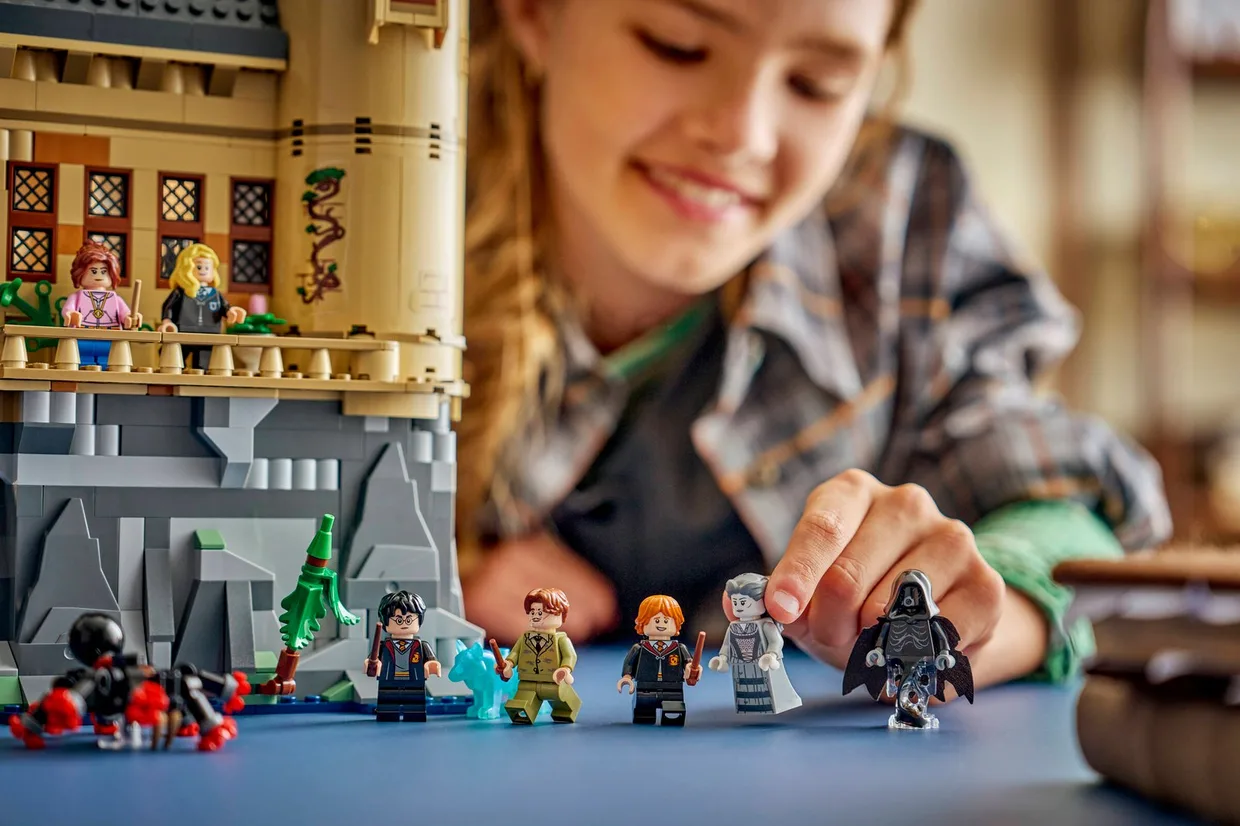 Конструктор LEGO Harry Potter Замок Гоґвортс: Лікарняне крило (76463) — фото 8