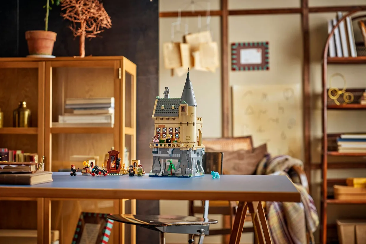 Конструктор LEGO Harry Potter Замок Гоґвортс: Лікарняне крило (76463) — фото 9