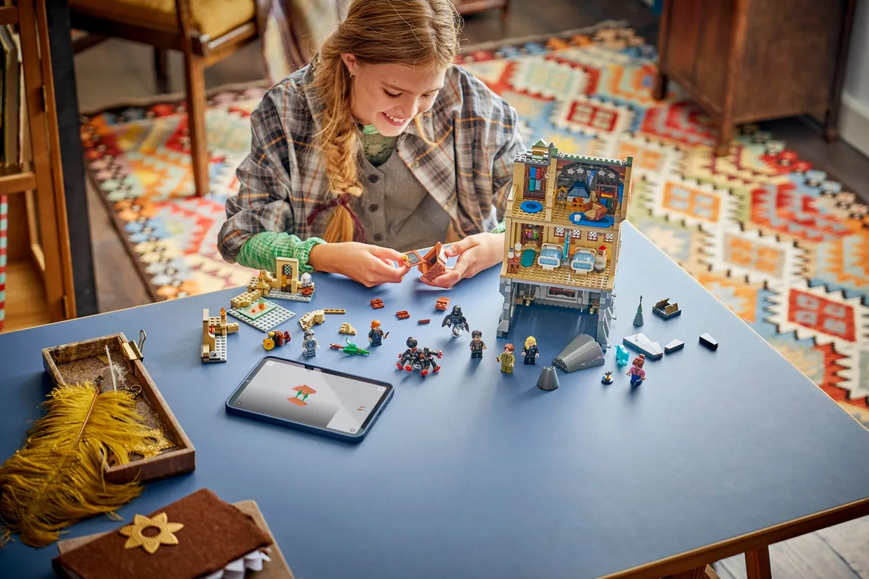 Конструктор LEGO Harry Potter Замок Гоґвортс: Лікарняне крило (76463) — фото 10