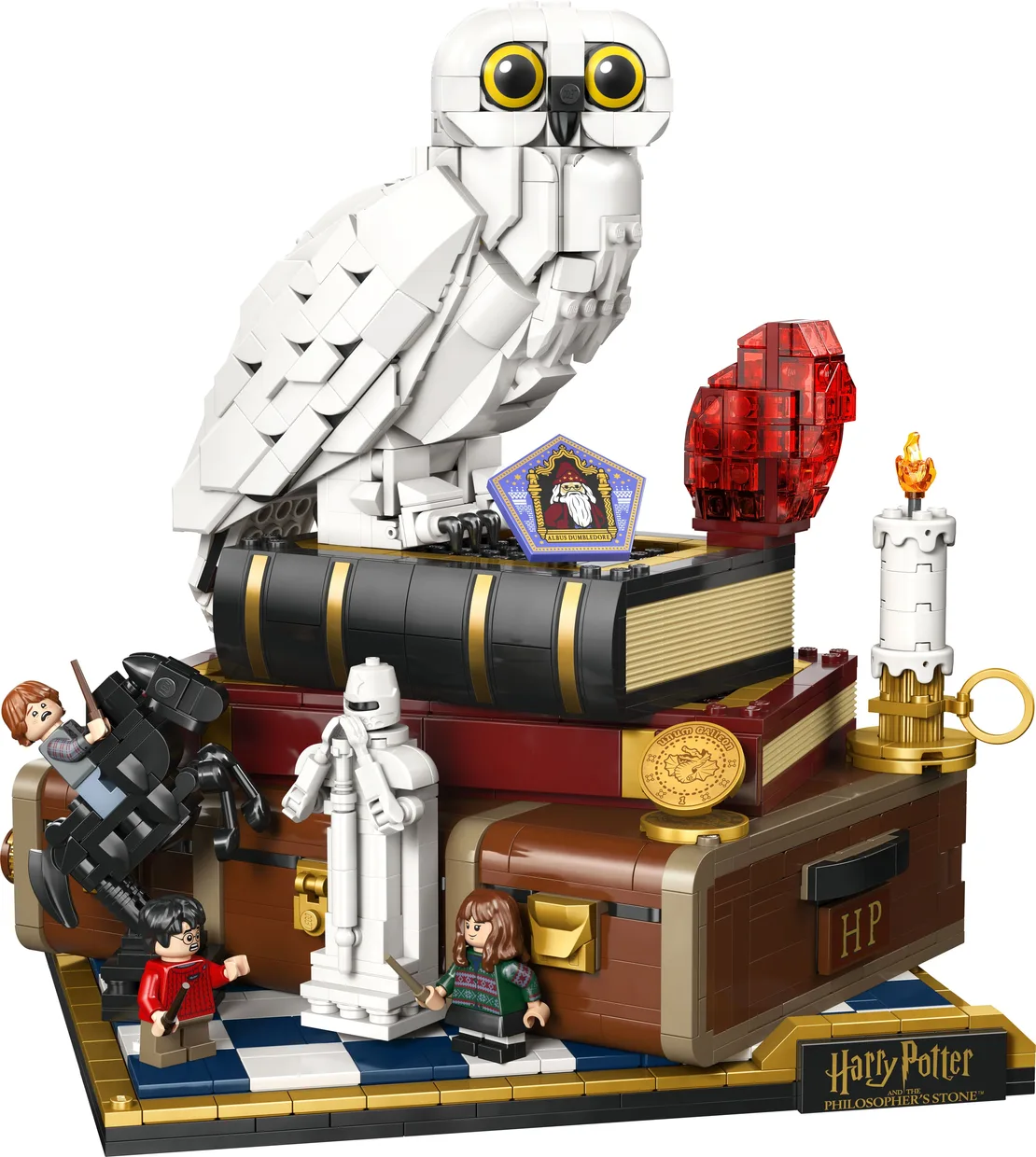 Конструктор LEGO Harry Potter Философский камень. Коллекционное издание (76466)