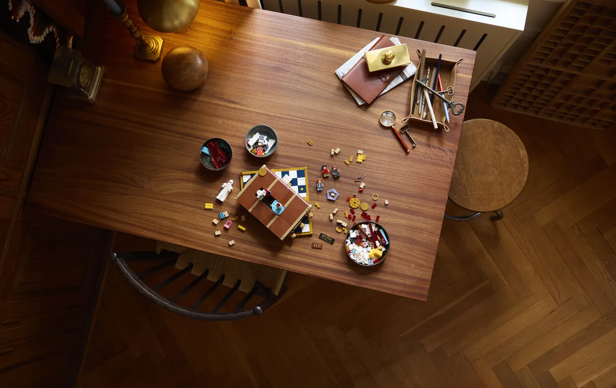Конструктор LEGO Harry Potter Философский камень. Коллекционное издание (76466) — фото 7