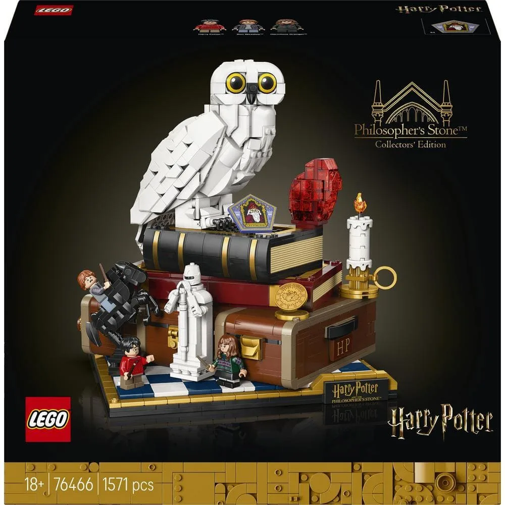 Конструктор LEGO Harry Potter Философский камень. Коллекционное издание (76466) — фото 8