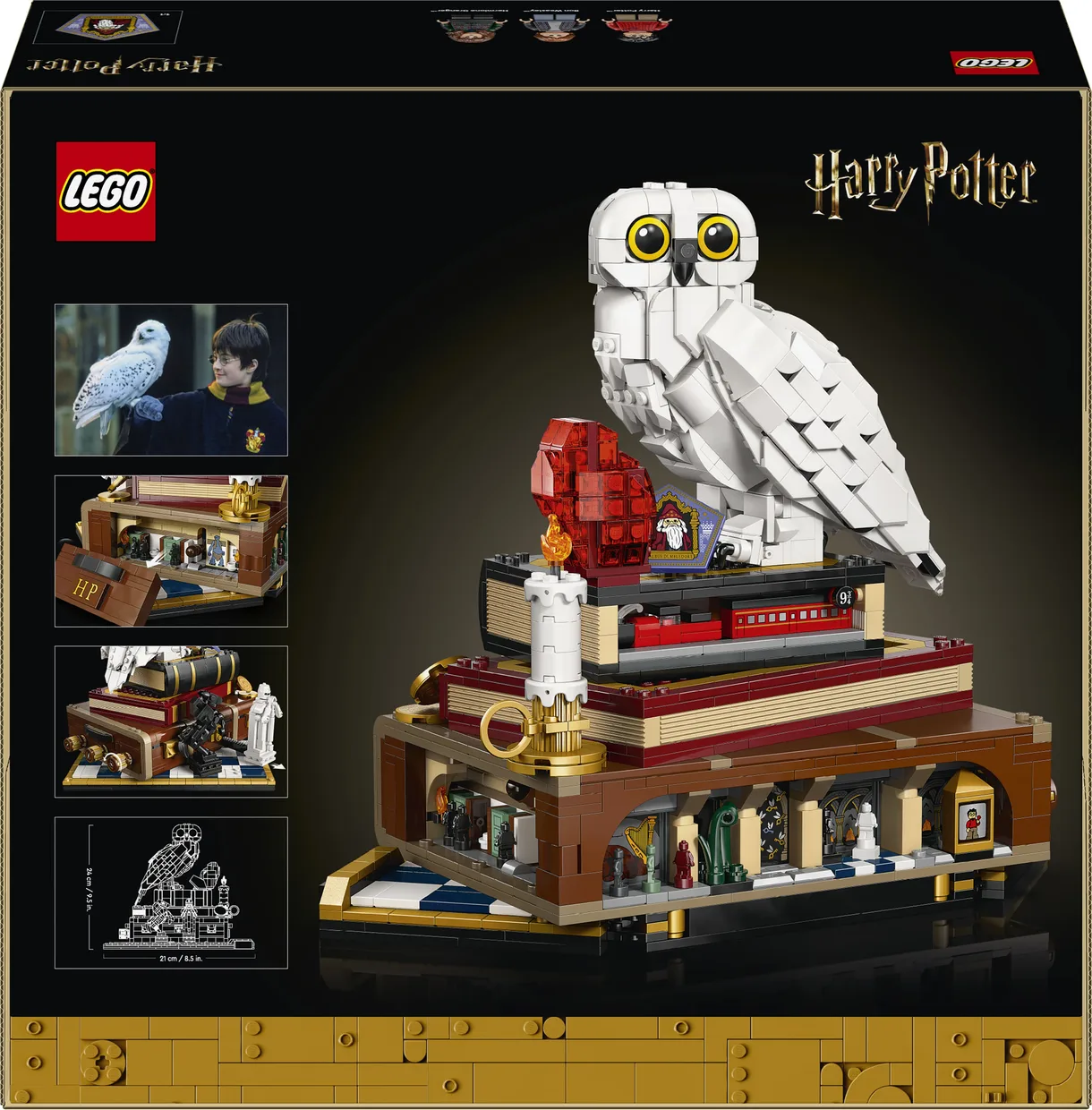 Конструктор LEGO Harry Potter Философский камень. Коллекционное издание (76466) — фото 9