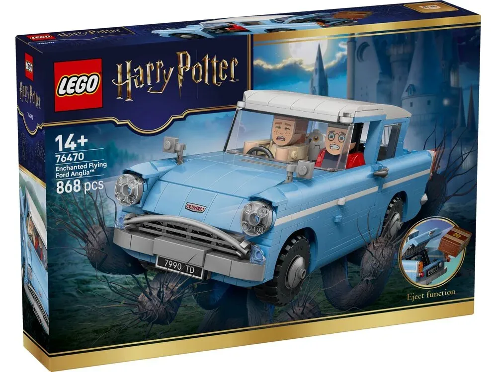 Конструктор LEGO Harry Potter Зачарований летючий Форд «Англія» (76470) — фото 9