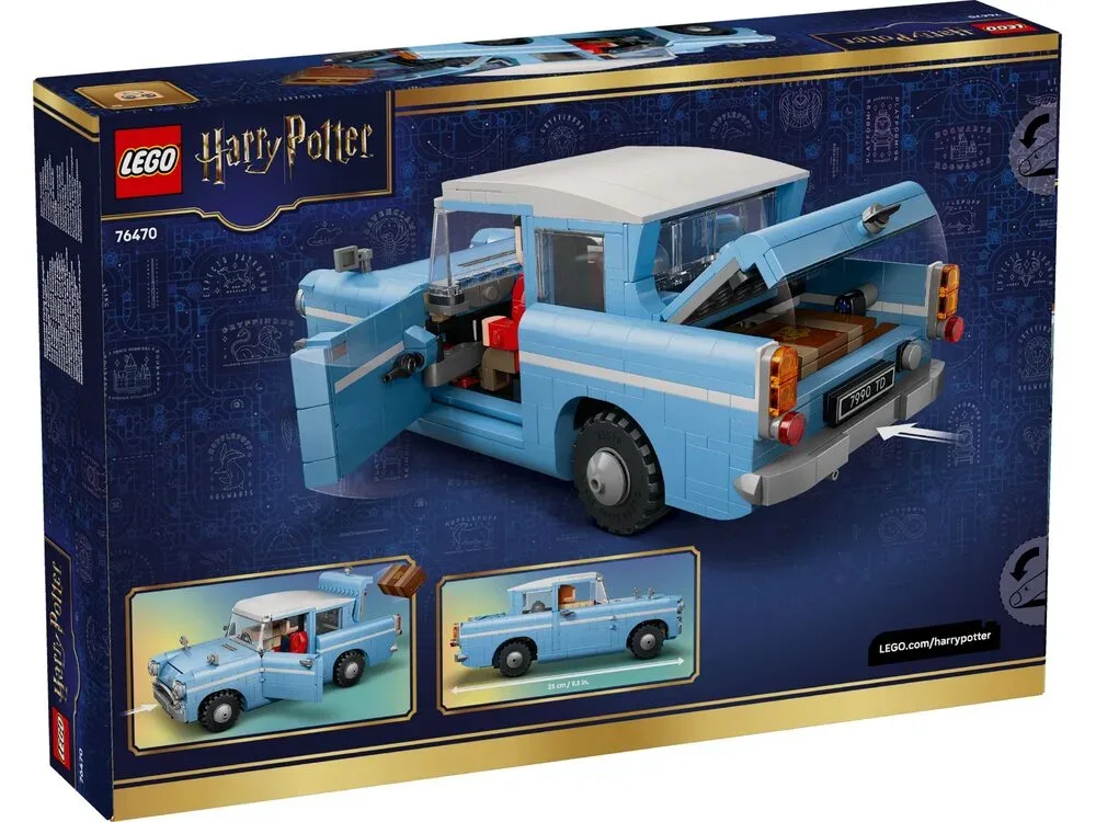 Конструктор LEGO Harry Potter Зачарований летючий Форд «Англія» (76470) — фото 10