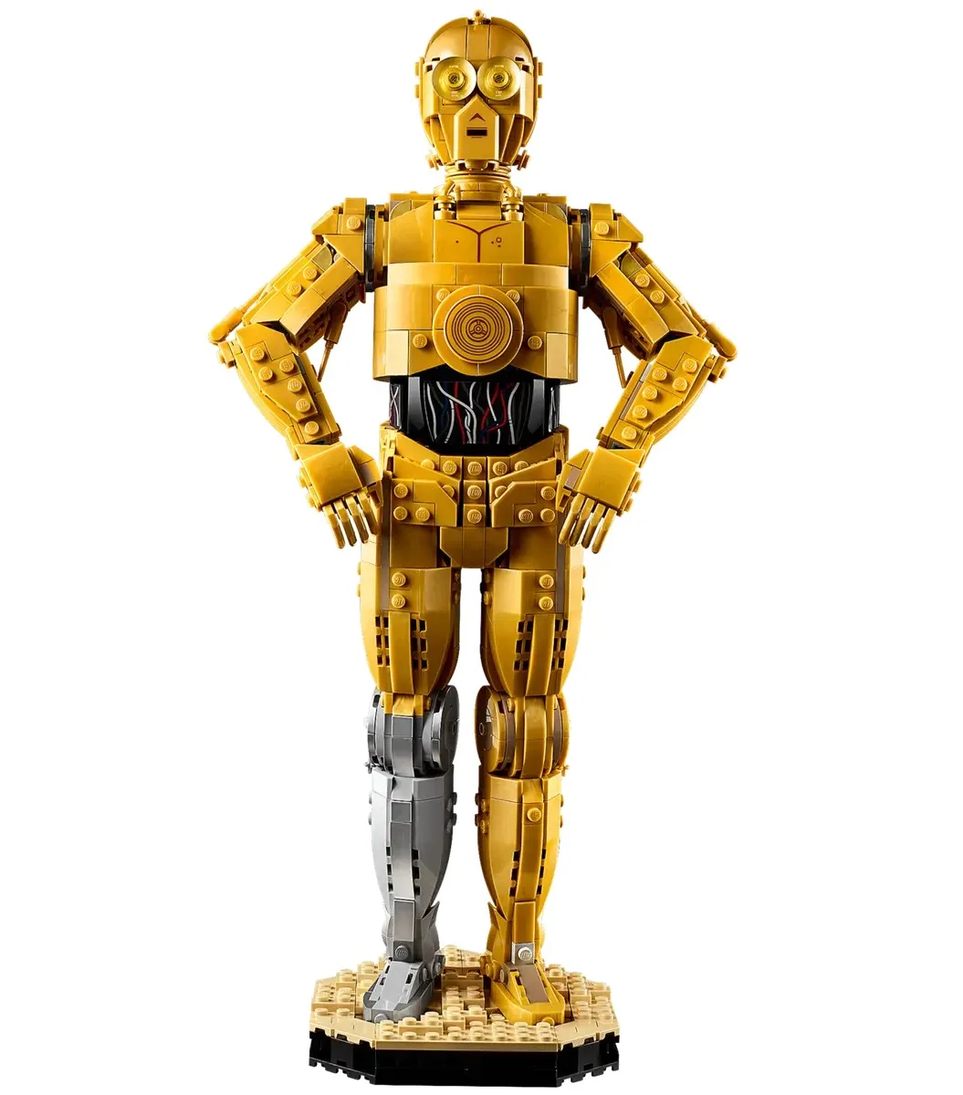 Конструктор LEGO Star Wars C-3PO (75398) — фото 2