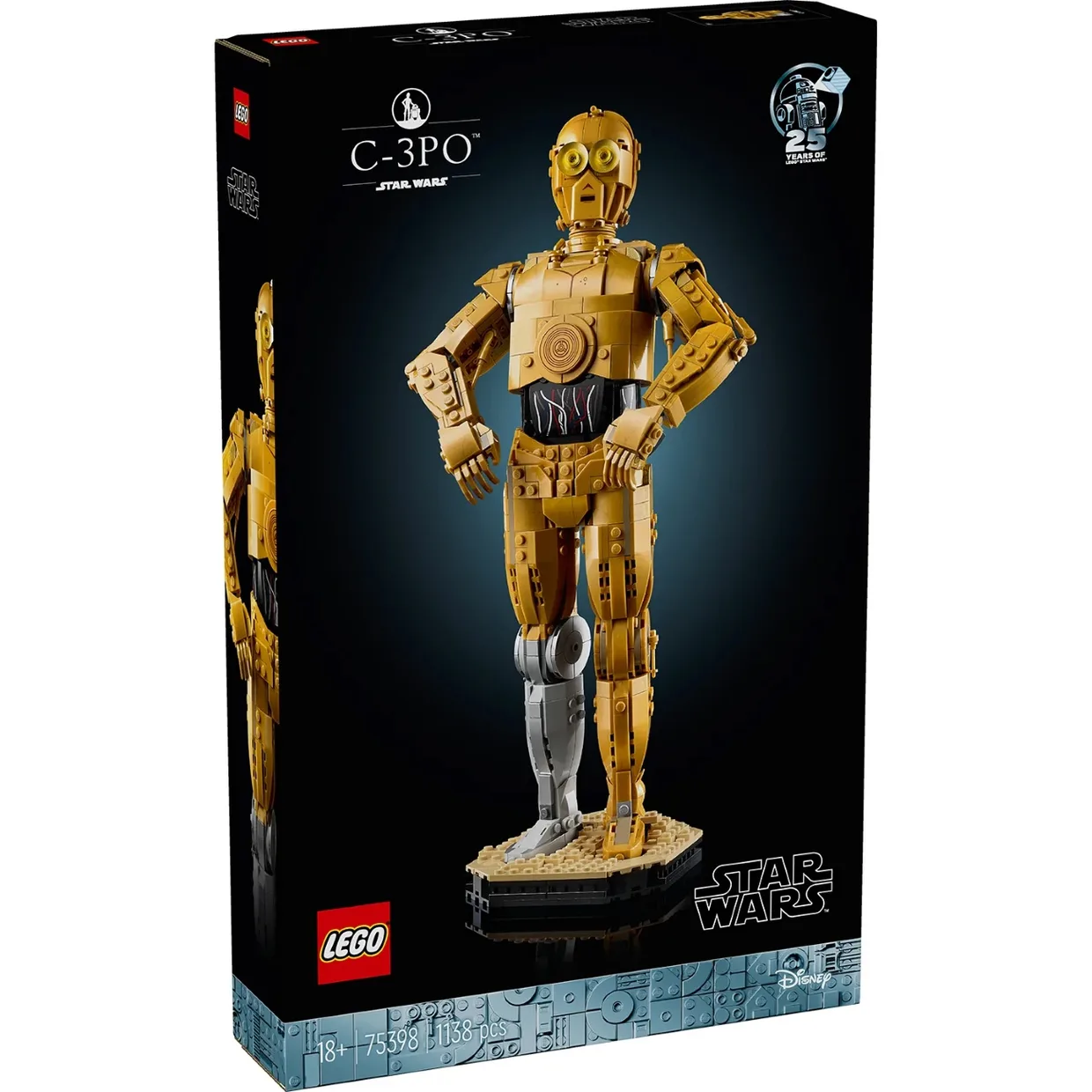 Конструктор LEGO Star Wars C-3PO (75398) — фото 7