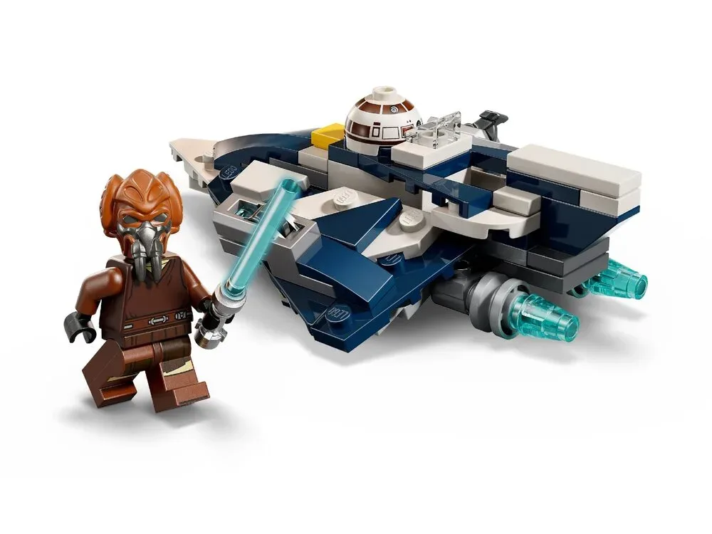 Конструктор LEGO Star Wars Мікровинищувач: джедайський зореліт Пло Куна (75400) — фото 2