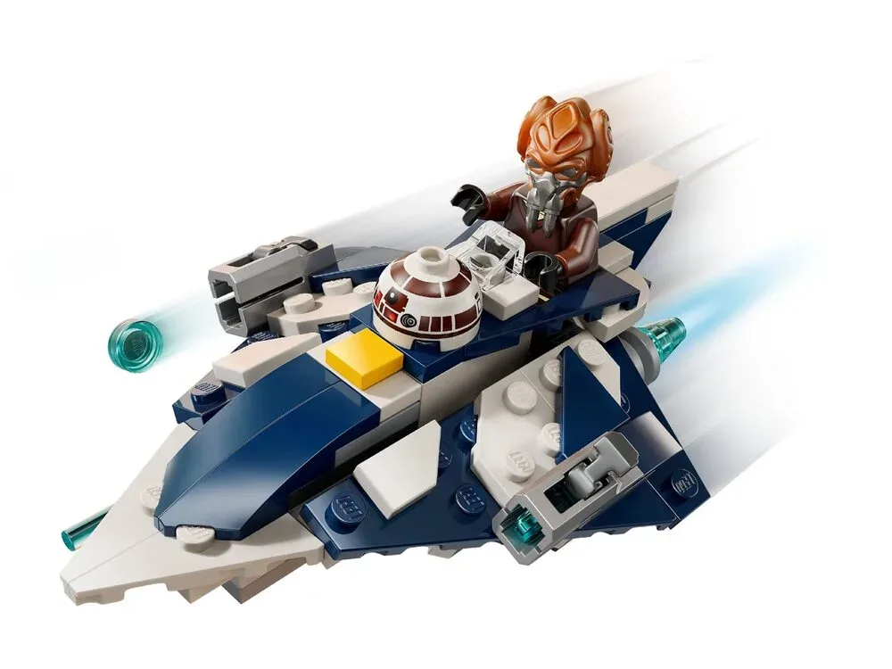 Конструктор LEGO Star Wars Мікровинищувач: джедайський зореліт Пло Куна (75400) — фото 3