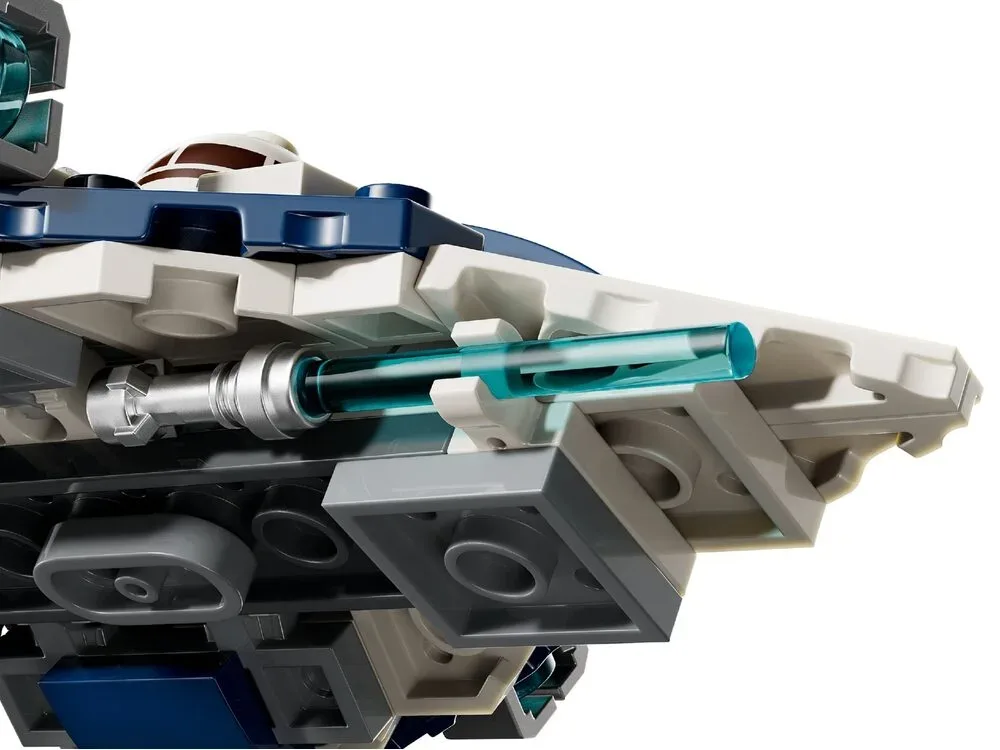 Конструктор LEGO Star Wars Мікровинищувач: джедайський зореліт Пло Куна (75400) — фото 4